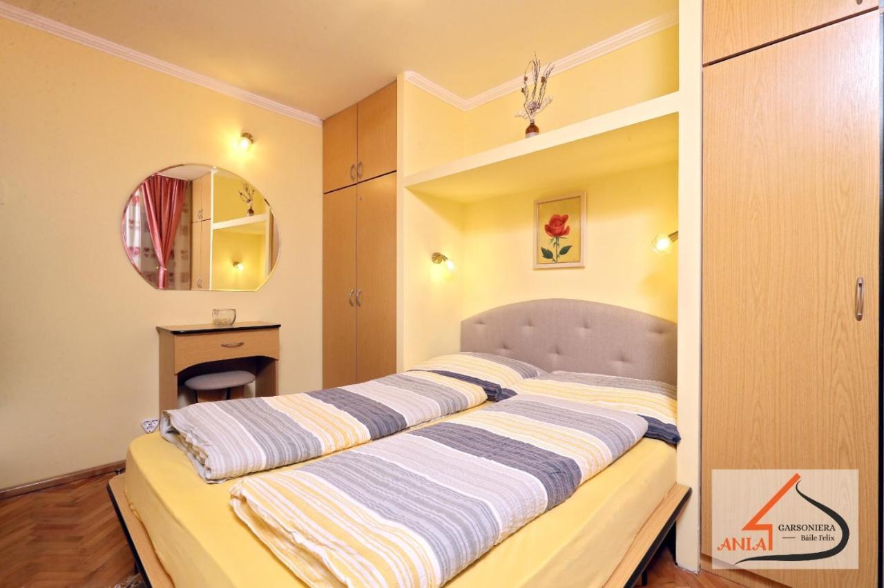 Apartamento Garsoniera Ania Băile Felix Exterior foto