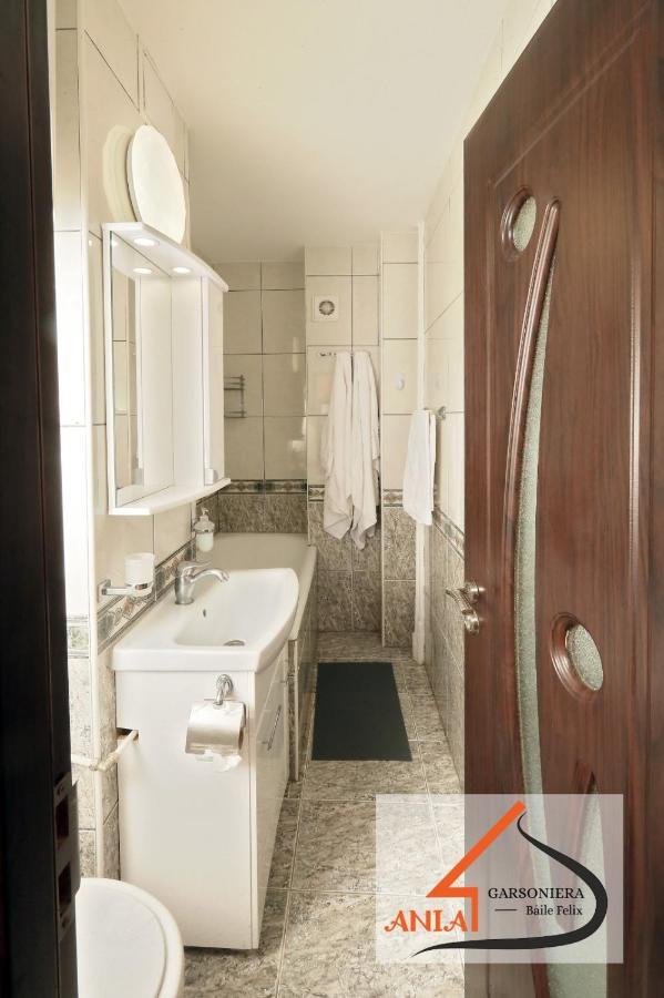 Apartamento Garsoniera Ania Băile Felix Exterior foto